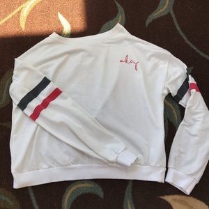 Romwe long sleeve shirt